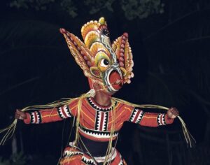 Devil dance in Sri Lanka © Jerzy Strzelecki