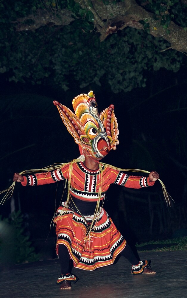 Devil dance in Sri Lanka © Jerzy Strzelecki 