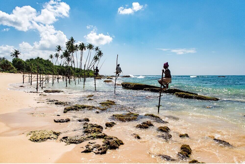 Sri Lankan fishermen. © Daniel Klein