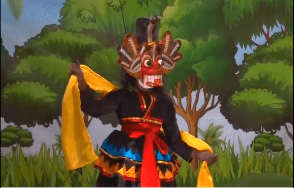 The greedy devil from Don Bopearachchi's Puppet Show © Renaissance Sri Lanka