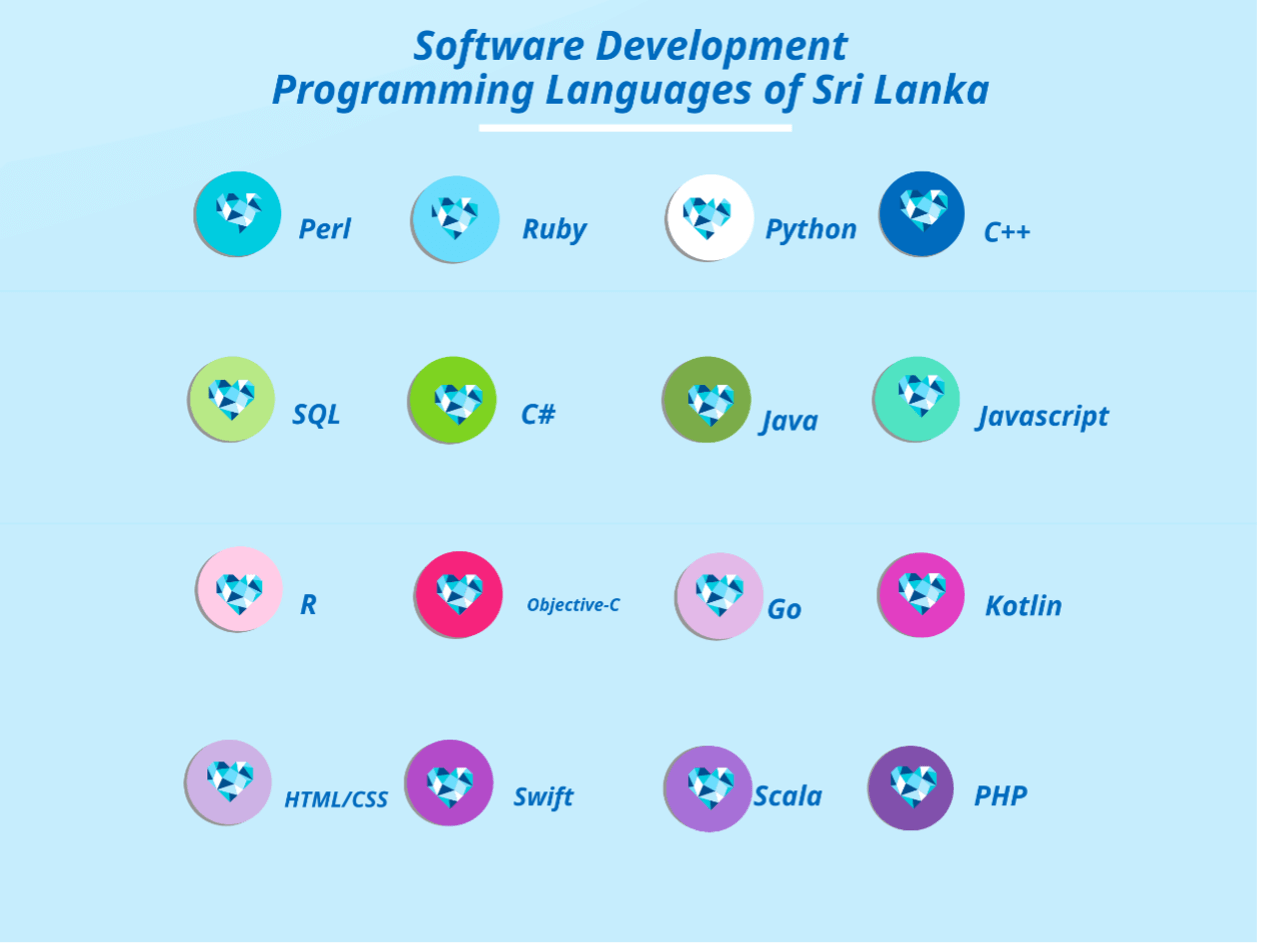 Software programming languages in Sri Lanka