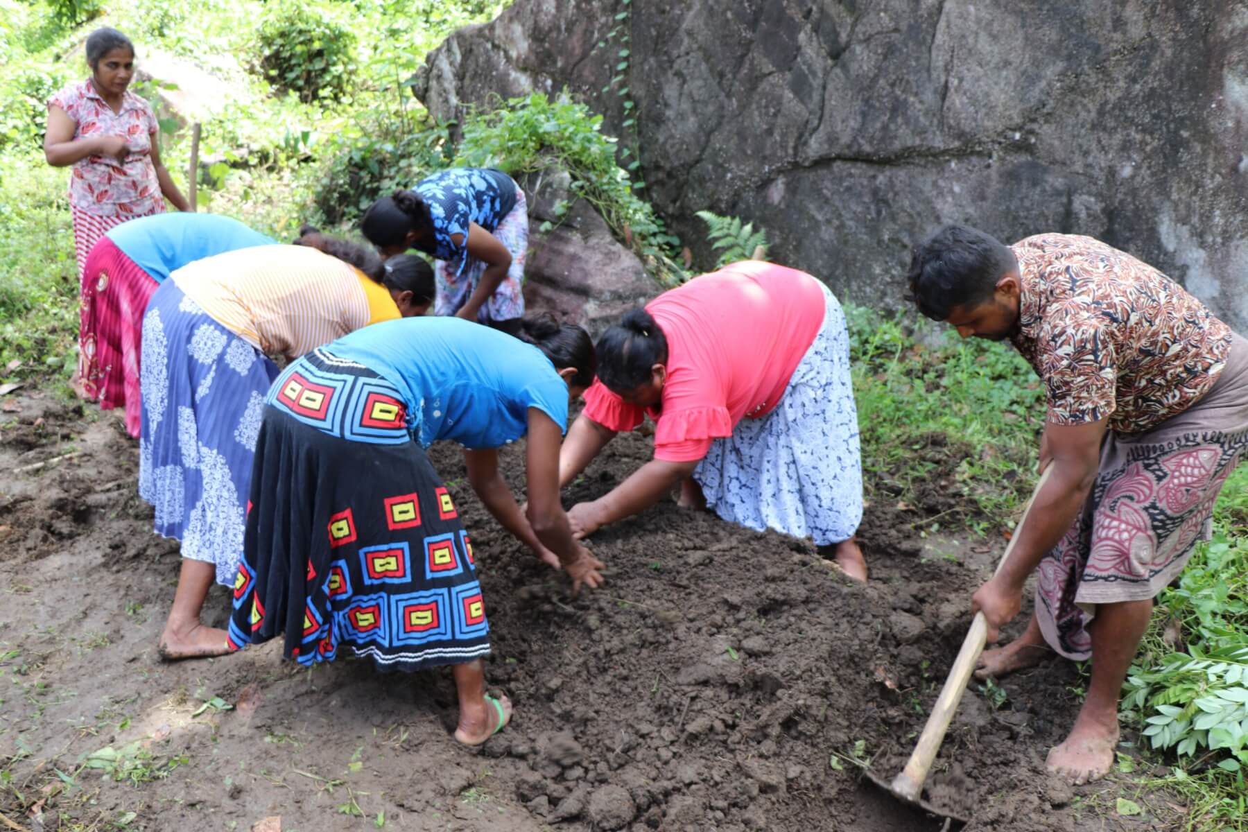 A training session to agroecology © MONLAR