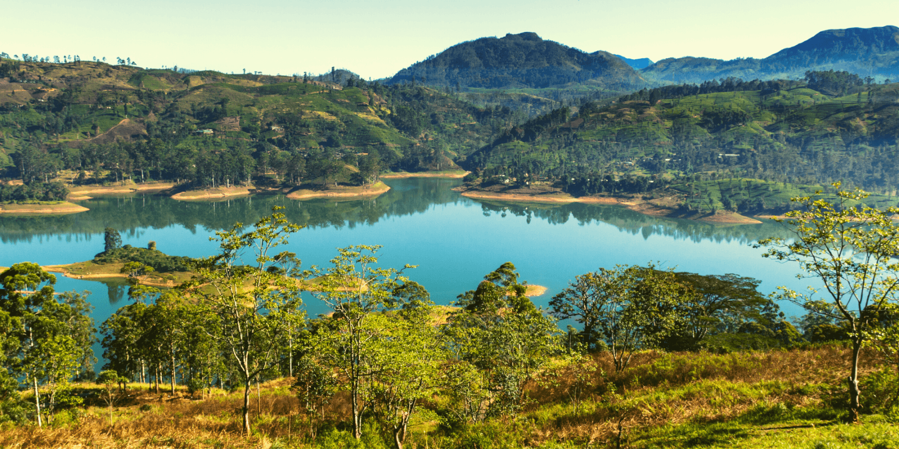 Castlereigh reservoir, Sri Lanka. Reservoirs have been engineered in Sri Lanka for thousands of years. Some of the latest projects have had negative impacts on people’s livelihoods that were not compensated appropriately. © Renaissance Sri Lanka