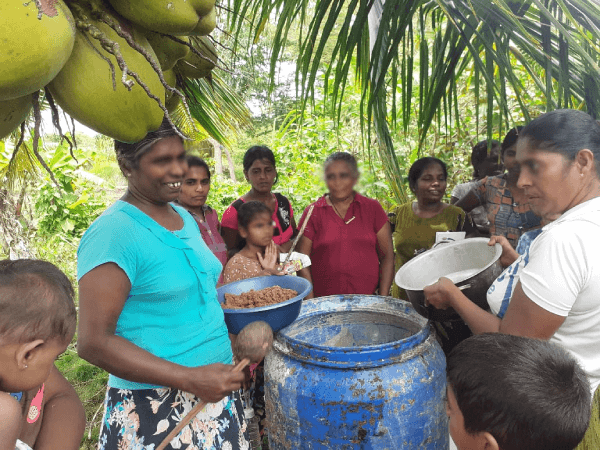 Renaissance Sri Lanka & MONLAR First Training Session - Practical Training © Renaissance Sri Lanka & MONLAR