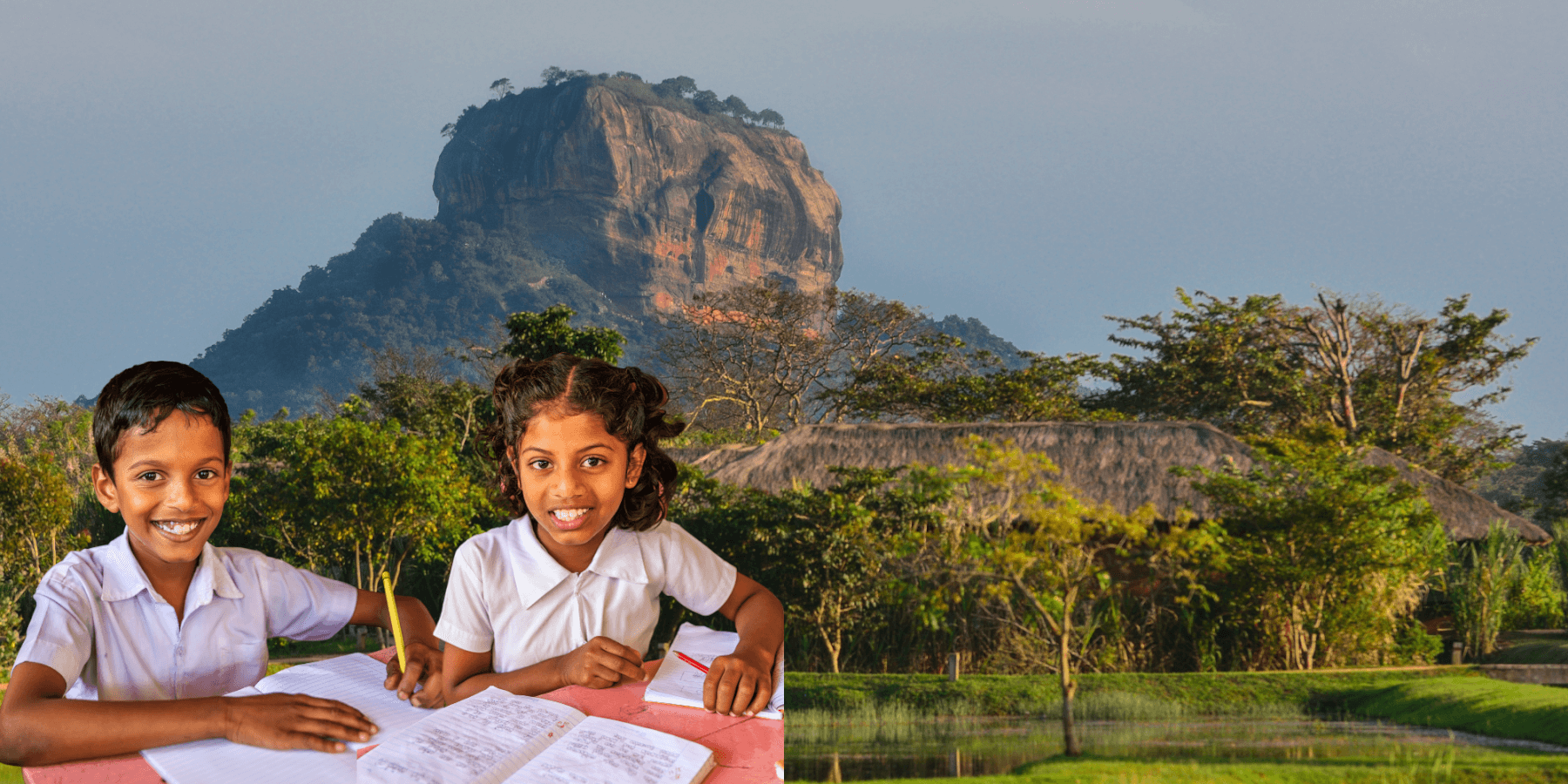 When we build the foundations of community ecosystems, they may not be ostentatious like other much-admired achievements of Sri Lanka, but they will secure the future of our children. © Renaissance Sri Lanka
