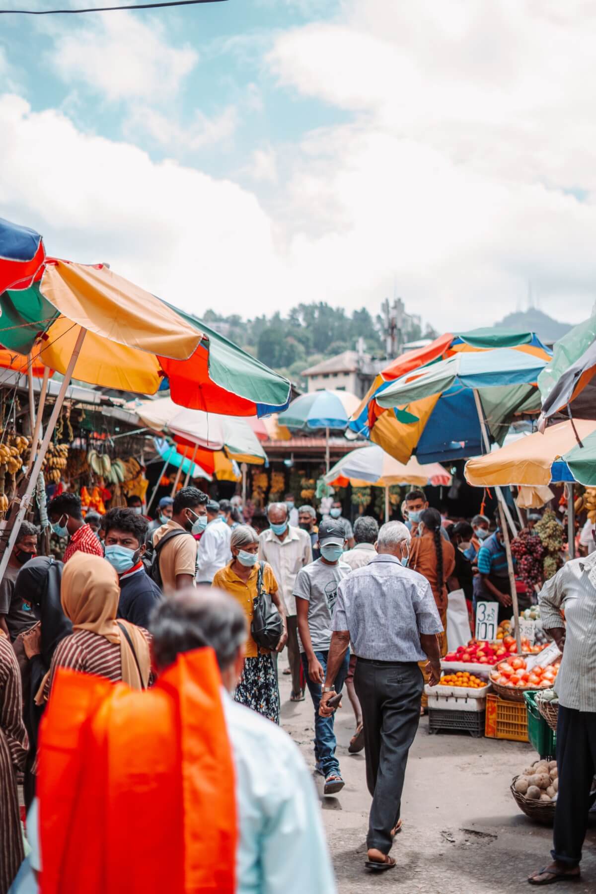 Market day in Badulla © Pexels gihan-bandara 