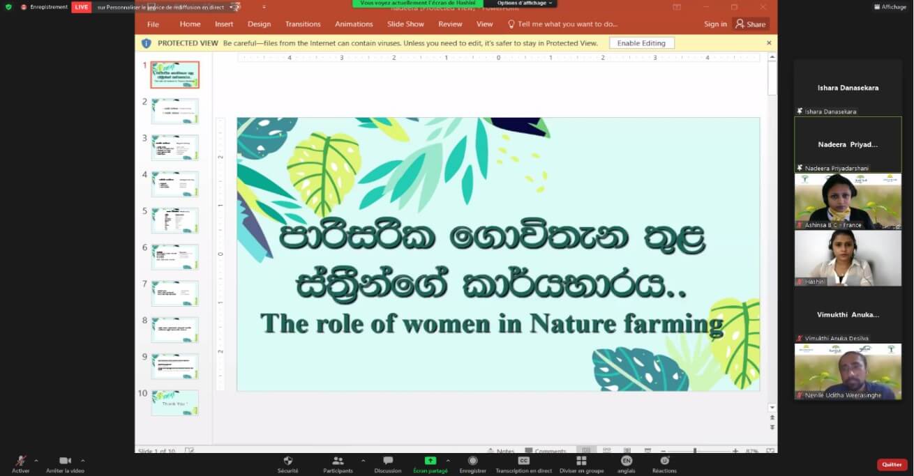 Women farmers are pioneering supporters of agroecology -© Renaissance Sri Lanka, MONLAR, Greenfem