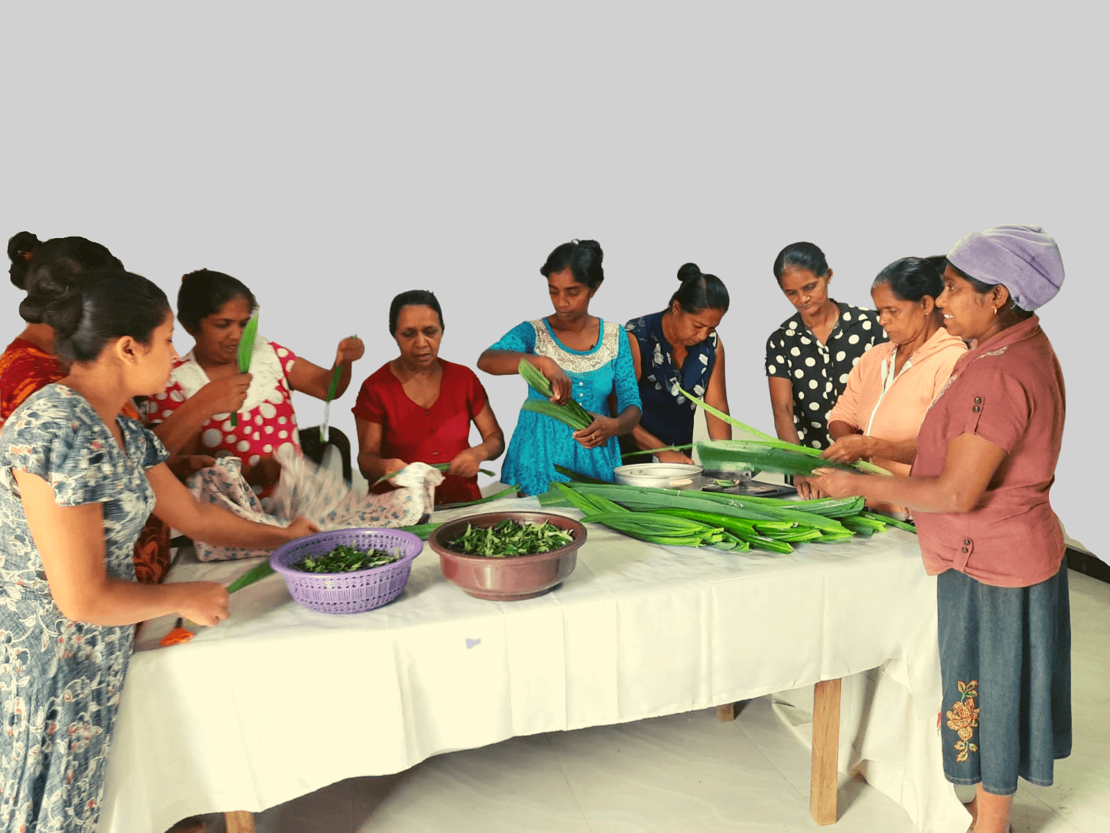 Herbs put to good use! © Renaissance Sri Lanka