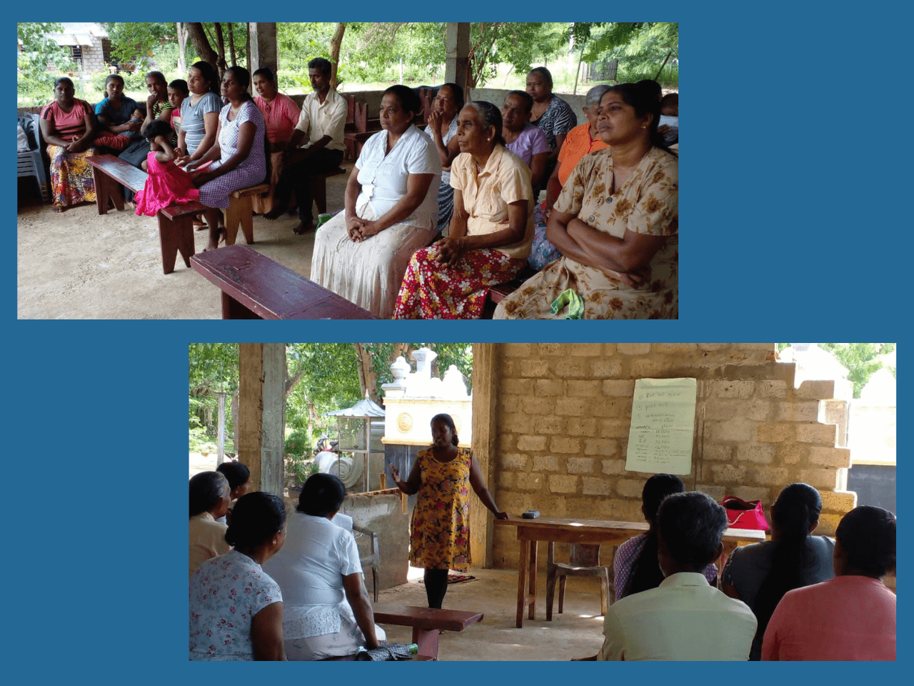 Training session in Polonnaruwa © Renaissance Sri Lanka