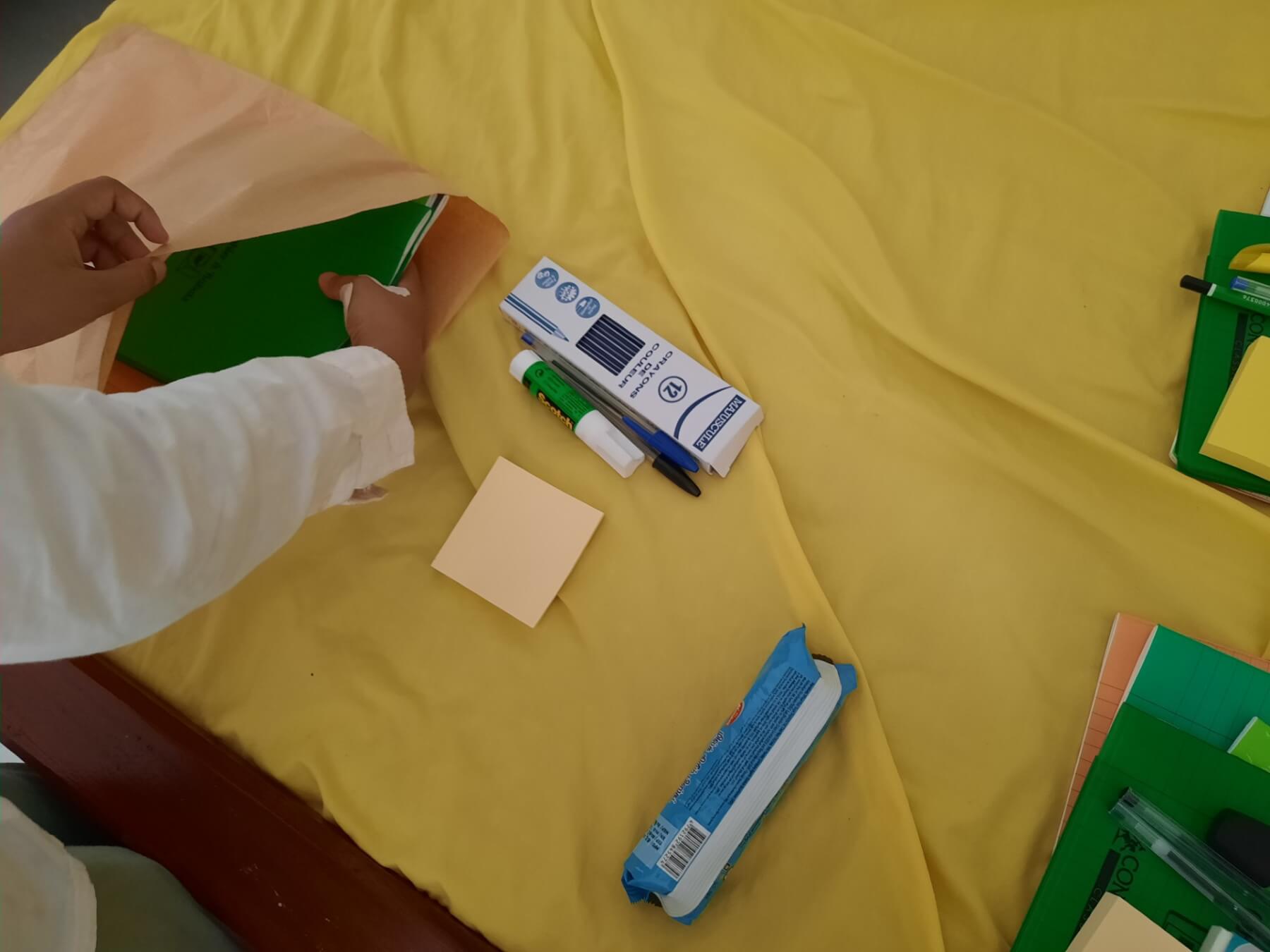 Preparing the School Supplies Packs in Trincomalee © The United Children
